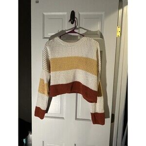 Women’s Cupcake Clothing Company Cropped Crewneck Sweater XS